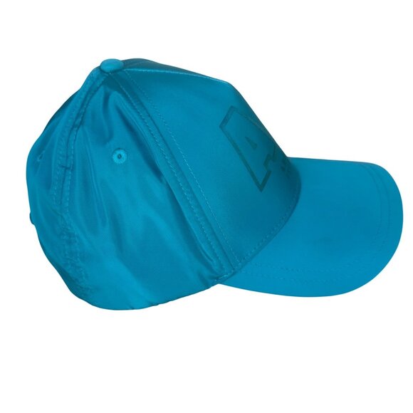 A|X Armani Exchange Men's Deep Lake Metallic Logo Snapback Baseball Cap Hat - Picture 4 of 13